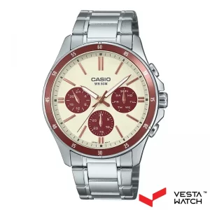 ساعت مچی مردانه کاسیو CASIO مدل MTP-1374D-5A2VDF
