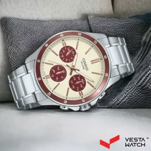 ساعت مچی کاسیو CASIO مدل MTP-1374D-5A2VDF