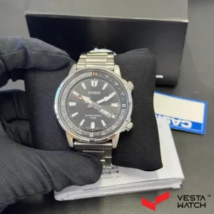 ساعت مچی مردانه کاسیو CASIO مدل MTD-130D-1A4VDF