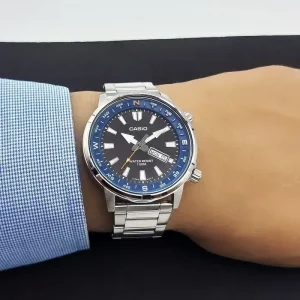ساعت مچی مردانه کاسیو CASIO مدل MTD-130D-1A2VDF