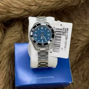 ساعت مچی مردانه کاسیو CASIO مدل MDV-10D-2A1VDF