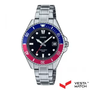 ساعت مچی زنانه کاسیو CASIO مدل MDV-10D-1A3VDF