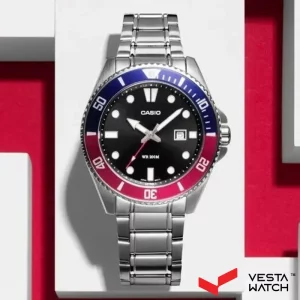 ساعت مچی مردانه کاسیو CASIO مدل MDV-10D-1A3VDF