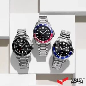 ساعت مچی مردانه کاسیو CASIO مدل MDV-107D-1A3VDF