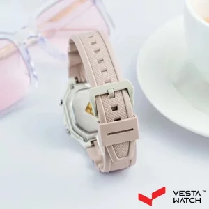 ساعت مچی زنانه کاسیو CASIO مدل W-218HC-4A2VDF