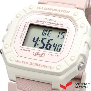 ساعت مچی زنانه کاسیو CASIO مدل W-218HC-4A2VDF