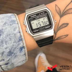 ساعت مچی کاسیو CASIO مدل F-91WM-7A