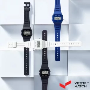 ساعت مچی مردانه کاسیو CASIO مدلF-91WB-7ADF