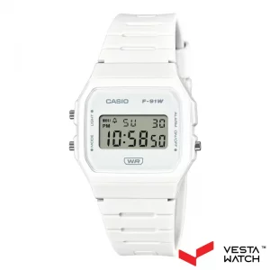 ساعت مچی مردانه و زنانه کاسیو CASIO مدل F-91WB-7ADF