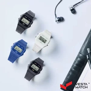 ساعت مچی مردانه کاسیو CASIO مدلF-91WB-7ADF