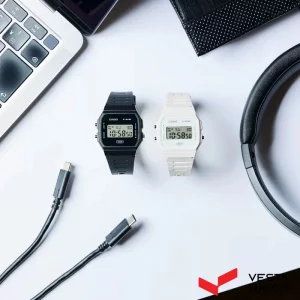 ساعت مچی مردانه کاسیو CASIO مدلF-91WB-7ADF