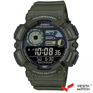 ساعت مچی مردانه کاسیو CASIO مدل WS-1500H-3BVDF