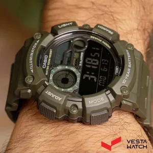 ساعت مچی مردانه کاسیو CASIO مدل WS-1500H-3BVDF