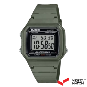 ساعت مچی مردانه و زنانه کاسیو CASIO مدل W-217H-3AVDF