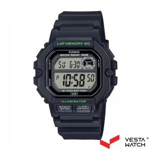 ساعت مچی مردانه کاسیو CASIO مدل WS-1400H-1AVDF