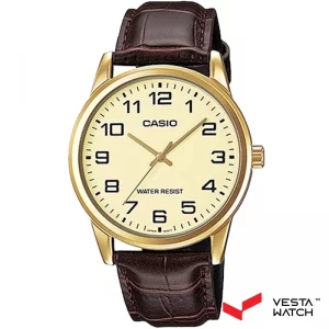 ساعت مچی مردانه کاسیو CASIO مدل MTP-V001GL-9B