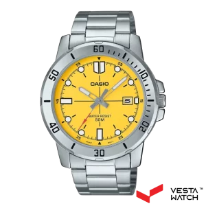 ساعت مچی مردانه کاسیو CASIO مدل MTP-VD01D-9EV