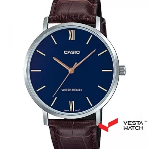 ساعت مچی مردانه کاسیو CASIO مدل MTP-VT01L-2B