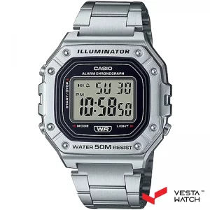 ساعت مچی مردانه و زنانه کاسیو CASIO مدل W-218HD-1AVDF