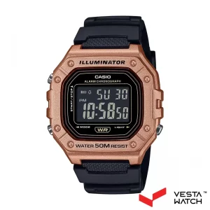 ساعت مچی مردانه و زنانه کاسیو CASIO مدل W-218HM-5BVDF