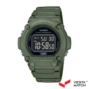 ساعت مچی مردانه و زنانه کاسیو CASIO مدل W-219HC-3BVDF