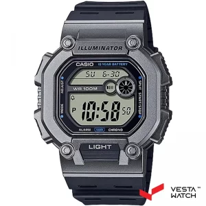 ساعت مچی مردانه کاسیو CASIO مدل W-737H-1A2