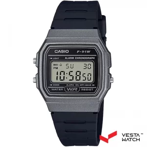 ساعت مچی مردانه و زنانه کاسیو CASIO مدل F-91WM-1BDF