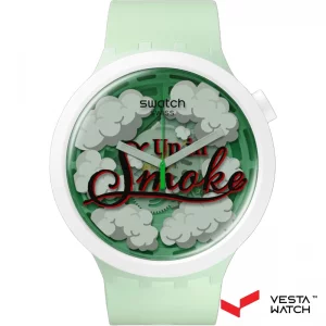 ساعت مچی مردانه و زنانه سواچ SWATCH مدل SB03Z103