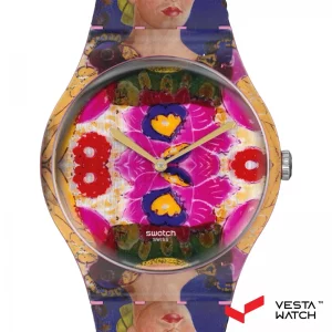 ساعت مچی مردانه و زنانه سواچ SWATCH مدل SUOZ341