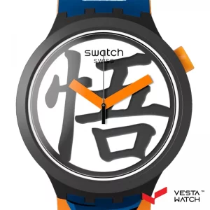 ساعت مچی مردانه و زنانه سواچ SWATCH مدل SB01Z101