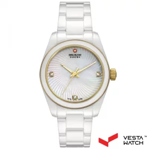 ساعت مچی زنانه هانوا HANOWA مدل SMWLG0005102