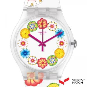 ساعت مچی مردانه و زنانه سواچ SWATCH مدل SUOK127