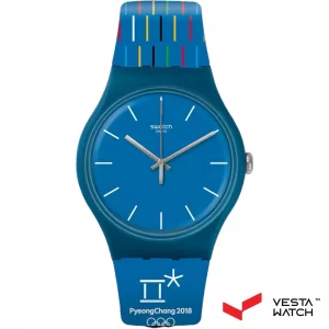 ساعت مچی مردانه و زنانه سواچ SWATCH مدل SUOZ277