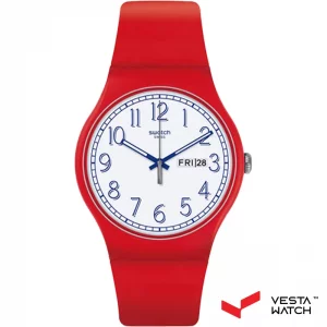 ساعت مچی مردانه و زنانه سواچ SWATCH مدل SUOR707