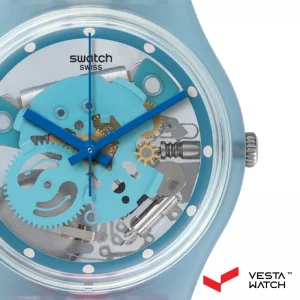 ساعت مچی مردانه و  زنانه سواچ   SWATCH مدل GL118