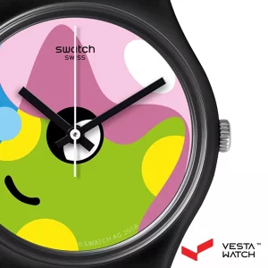 ساعت مچی مردانه و  زنانه سواچ   SWATCH مدل GL118