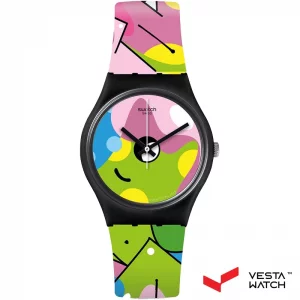 ساعت مچی زنانه سواچ SWATCH مدل GB317