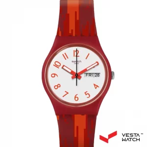 ساعت مچی مردانه و زنانه سواچ SWATCH مدل GR711