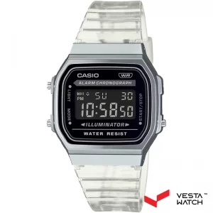 ساعت مچی مردانه و زنانه کاسیو CASIO مدل A168XES-1BDF