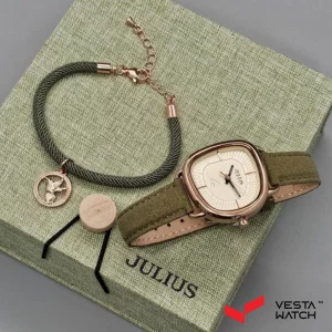 ساعت مچی زنانه جولیوس JULIUS مدل JA-1436A به همراه دستبند