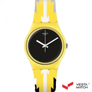 ساعت مچی زنانه سواچ SWATCH مدل GJ140