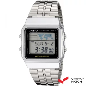 ساعت مچی مردانه و زنانه کاسیو CASIO مدل A500WA-1DF