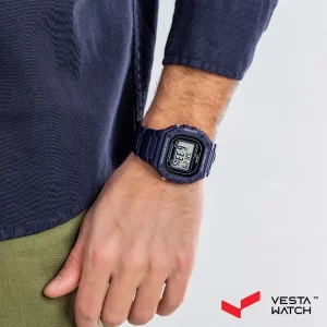 ساعت مچی کاسیو CASIO مدل W-218H-2AVDF