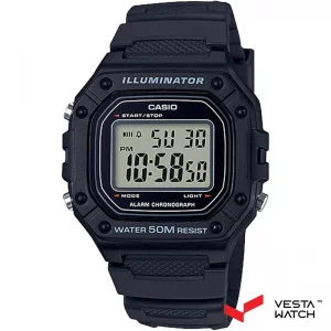 ساعت مچی مردانه و زنانه کاسیو CASIO مدل W-218H-1AVDF