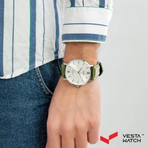 ساعت مچی مردانه کاسیو CASIO مدل MTP-VT01L-3BUDF