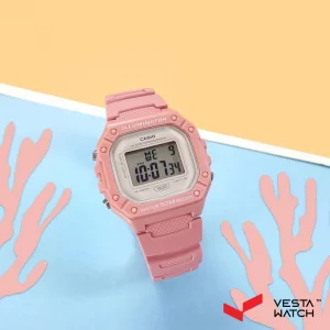 ساعت مچی زنانه کاسیو CASIO مدل W-218HC-4A2VDF