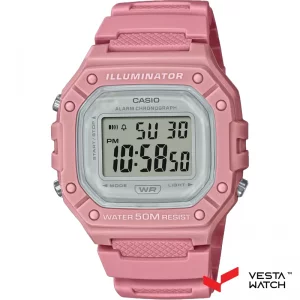 ساعت مچی مردانه و زنانه کاسیو CASIO مدل W-218HC-4AVDF