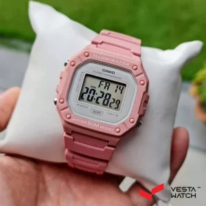 ساعت مچی زنانه کاسیو CASIO مدل W-218HC-4A2VDF