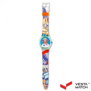 ساعت مچی کلکسیونی سواچ SWATCH مدل GG118