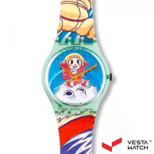 ساعت مچی کلکسیونی سواچ SWATCH مدل GG118